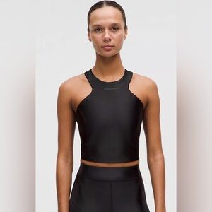 Lululemon Satin Shine Tank - Black
